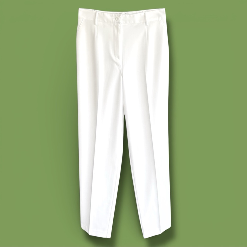 Talbots White‎ Slacks Size 8